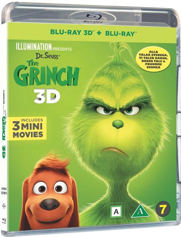 Grinchen - 3D Blu-Ray
